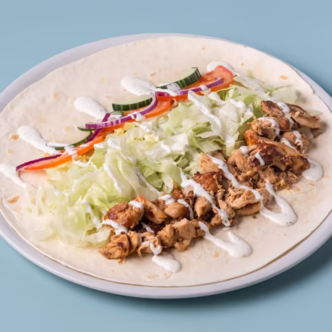 1. NAN DEN SHAWARMA