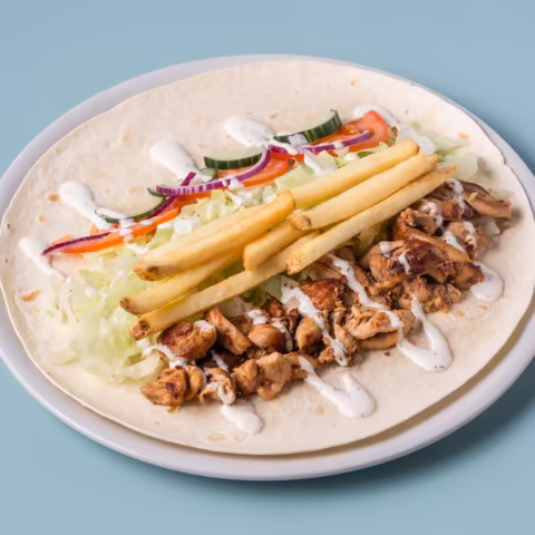 3. LAMBO SHAWARMA