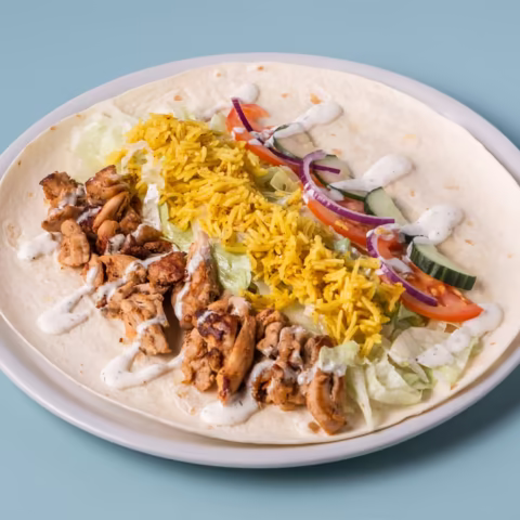 4. SHAWARMA ROLL
