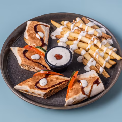 17. ARABIC PLATE