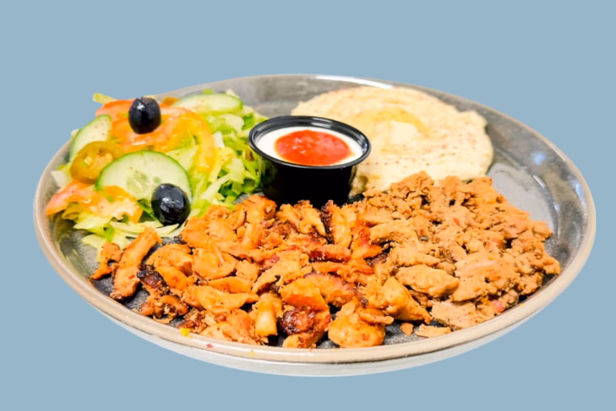 18. HUMMUS PLATE