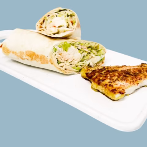 7. FISH SHAWARMA